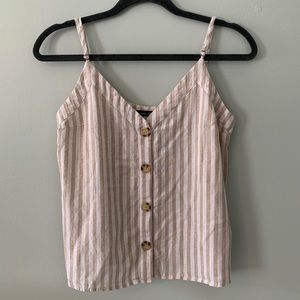 Abercrombie and Fitch: striped tank